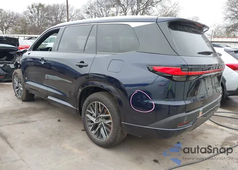 2025 Lexus Tx 350 Premium z USA, uszkodzony, nr VIN 5TDAAAB66SS042505